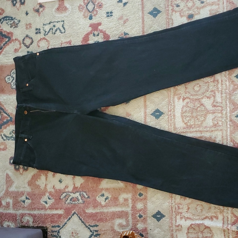 Black Wrangler 936WBK Jeans